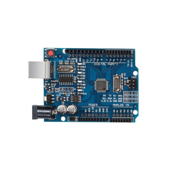 UNO R3 Mega328P CH340 - Arduino-Compatible Development Board - Image 2