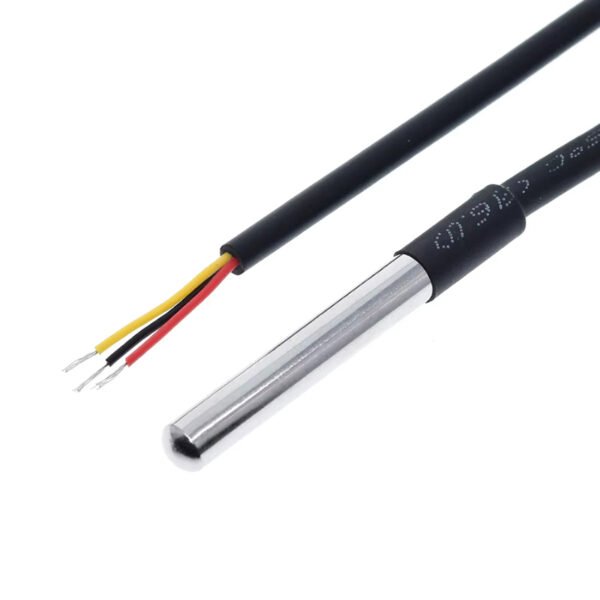 DS18B20 Waterproof Temperature Probe Sensor