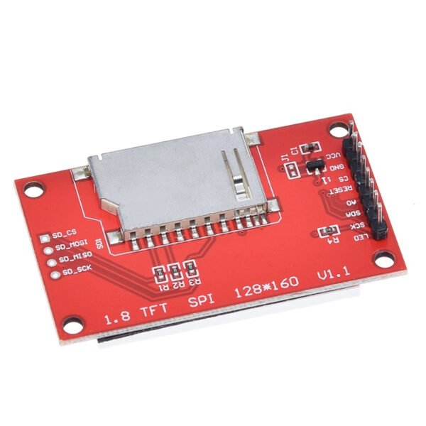 1.8" TFT LCD Display – 128x160 SPI Screen for Arduino & MCU 3