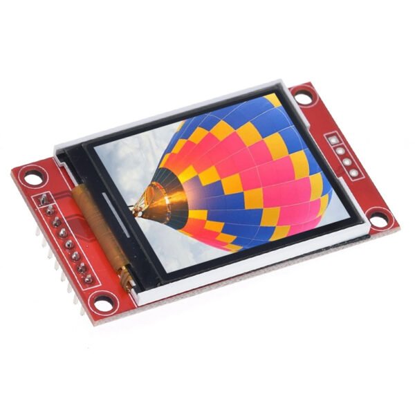 1.8" TFT LCD Display – 128x160 SPI Screen for Arduino & MCU