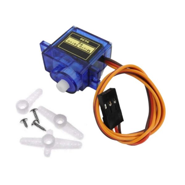 SG90 Micro Servo Motor – High Precision & Lightweight 2