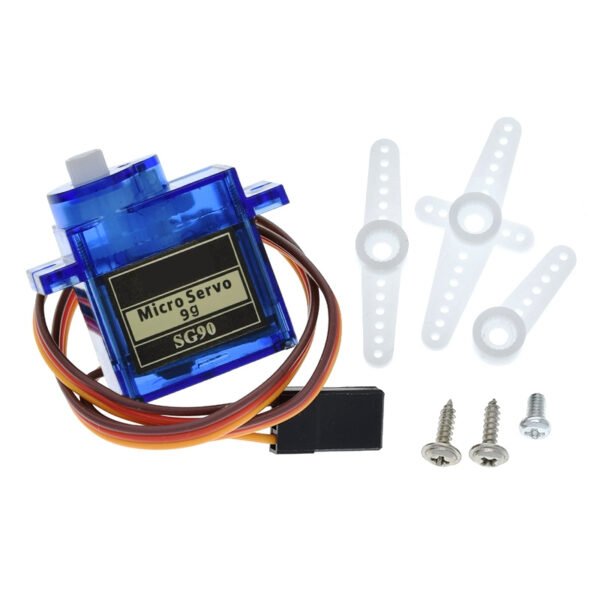 SG90 Micro Servo Motor – High Precision & Lightweight