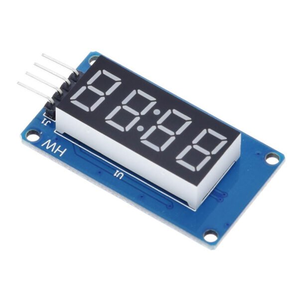 TM1637 4 Bits LED Display Module 2