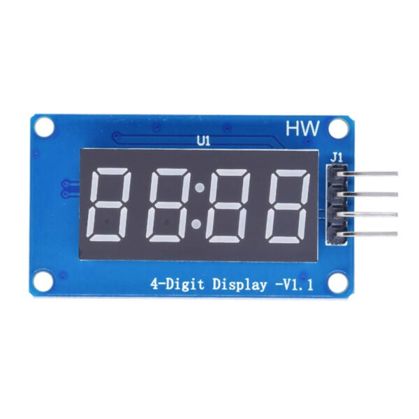 TM1637 4 Bits LED Display Module 1