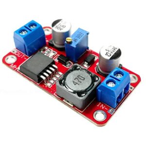 XL6019 5A DC-DC Step-Up Power Module – Boost Converter 3.3V-35V to 5V-24V